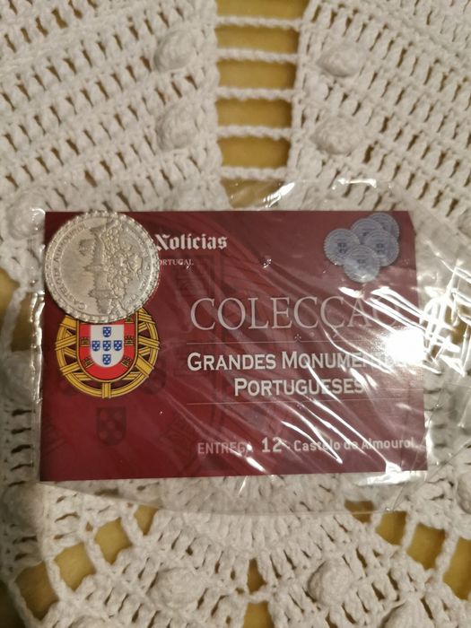 Colecção Grandes monumentos portugueses Diário de Notícias medalha