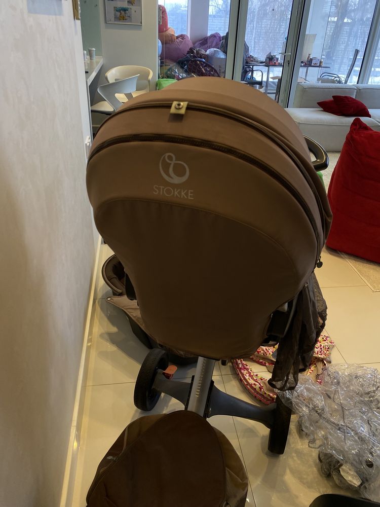 Stokke xplory V5 3в1 + летник