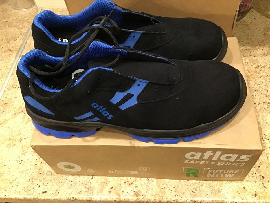 Obuwie ochronne z blacha