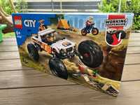 LEGO City 60387 Przygody samochodem terenowym z napędem 4x4