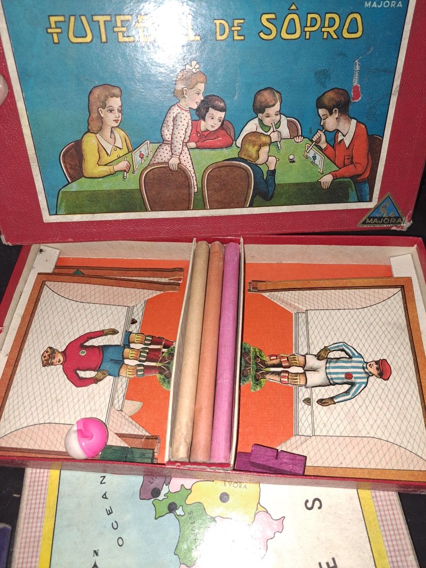 Lote de jogos majora