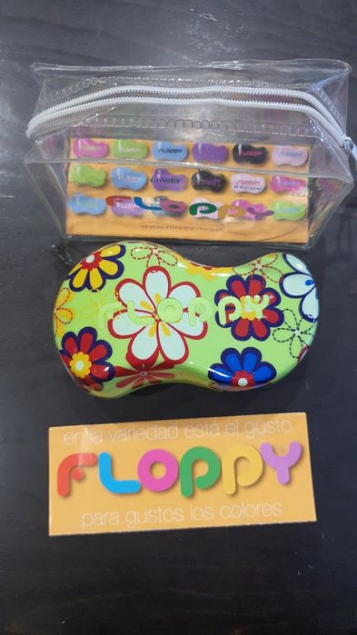 Escova FLOPPY novas (de loja que fechou)