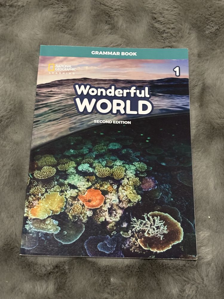 Wonderful World 1 grammar book stan używany bardzo dobry