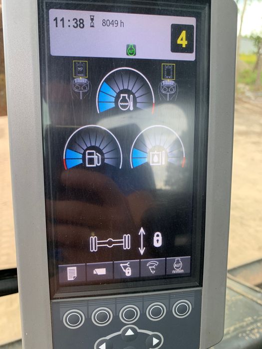 Caterpillar CAT M 316D spr. z Niemiec 8000MTH 313 315