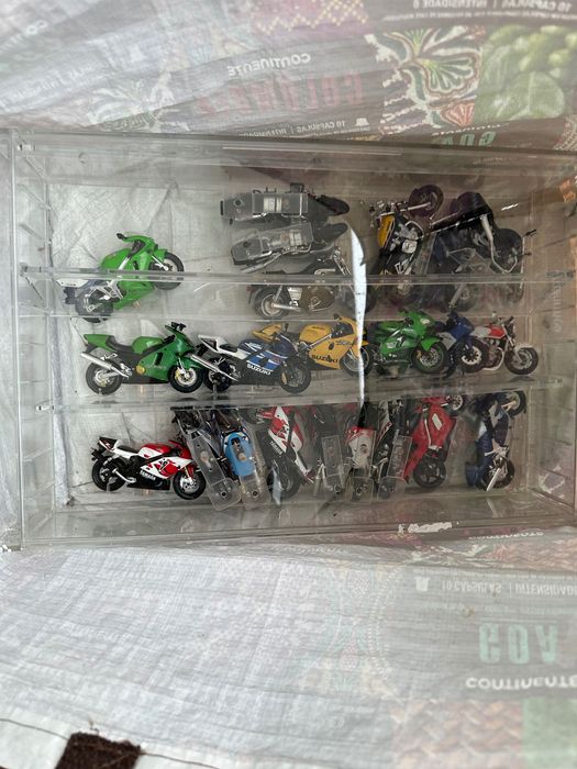 Coleção 92 mini motos