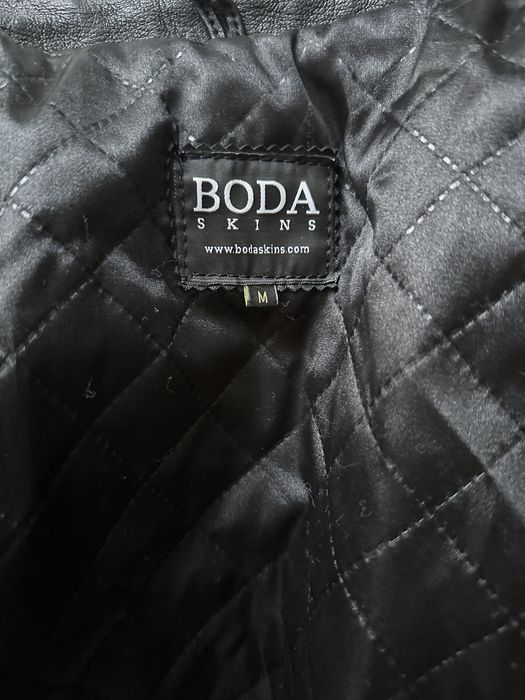 Вінтажна шкіряна куртка(жіноча) Байкерска