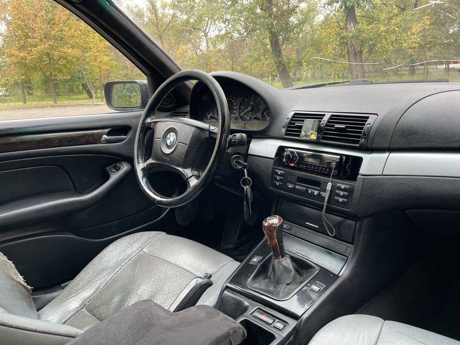 BMW E46  M47 2.0 дизель