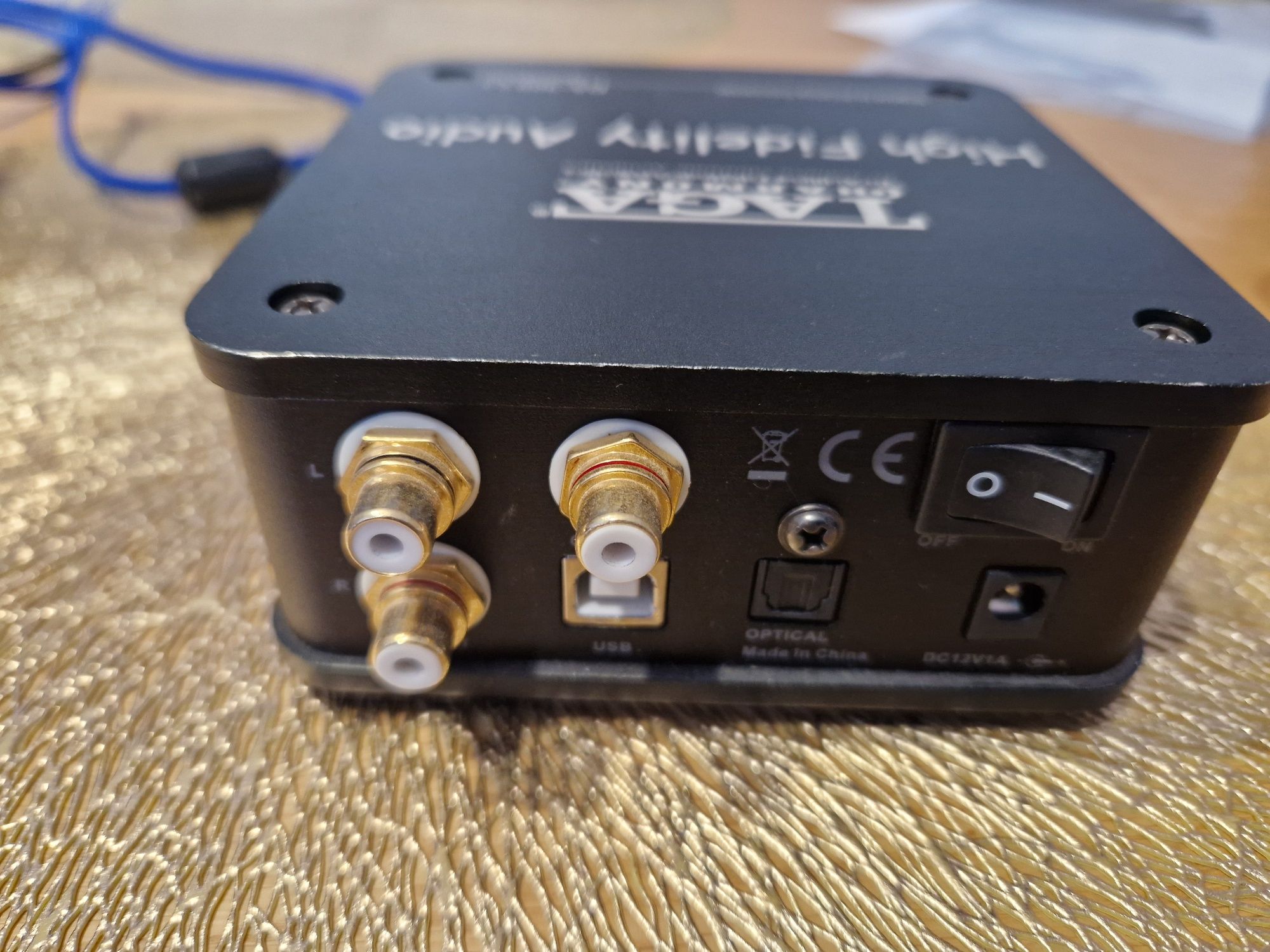 Dac Taga Harmony DA300 v3 + Tomanek