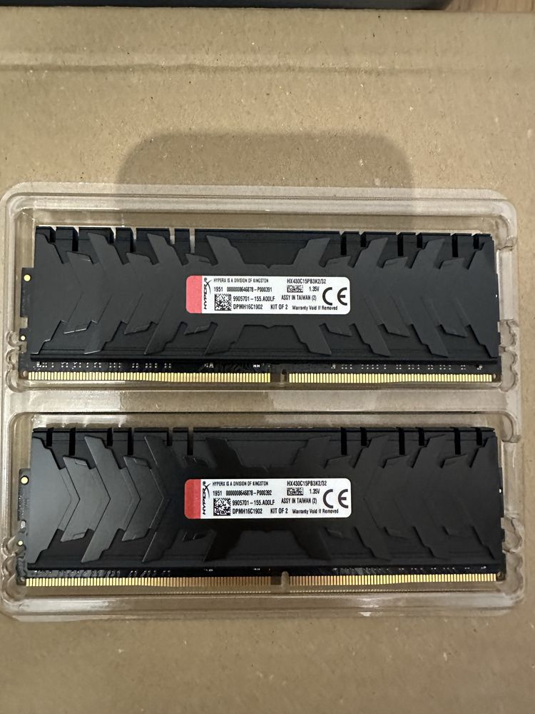 Kingston HyperX DDR4 32GB 3000MHz CL15 Predator