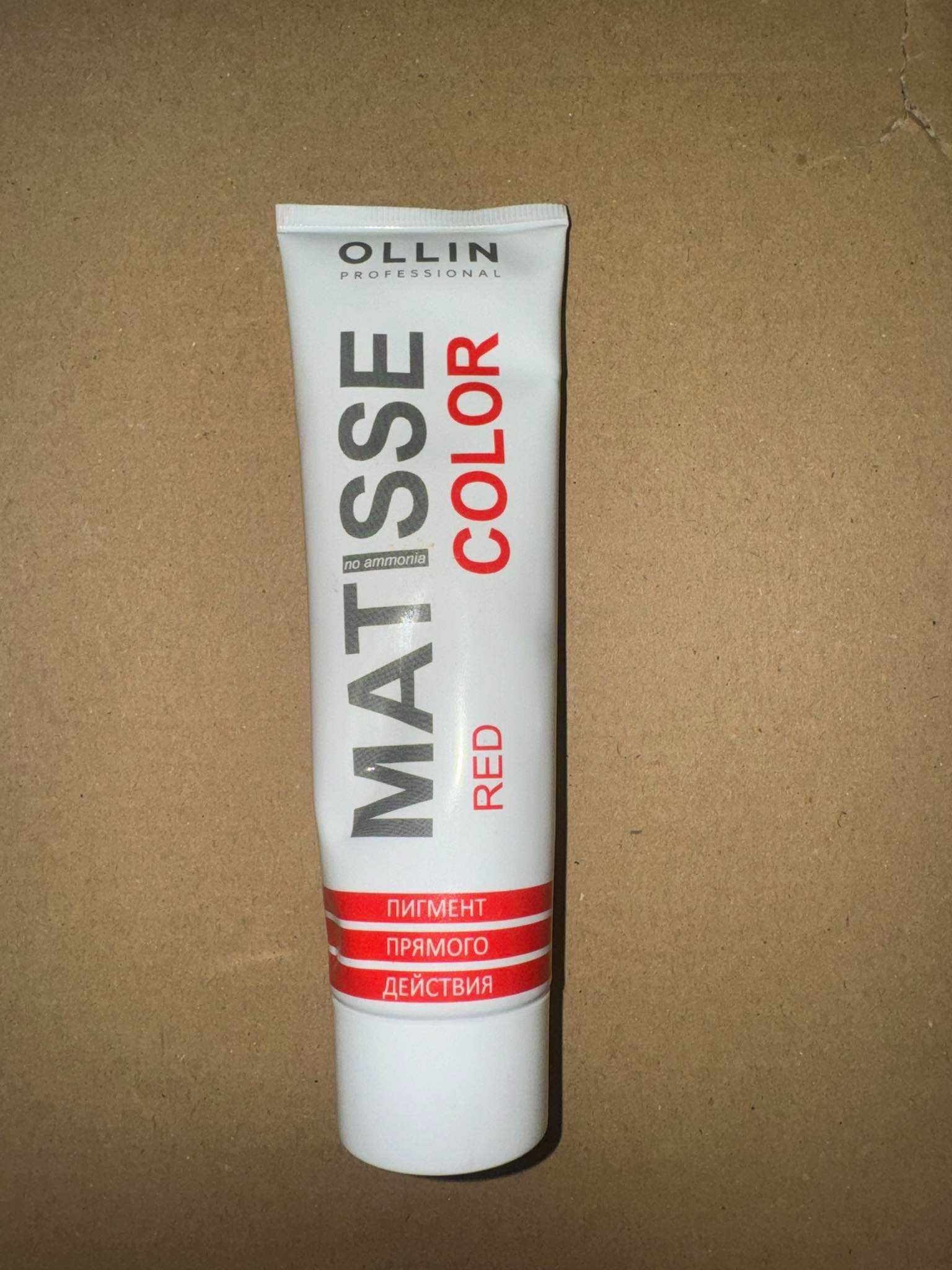 Ollin Matisse pigment red toner 100ml