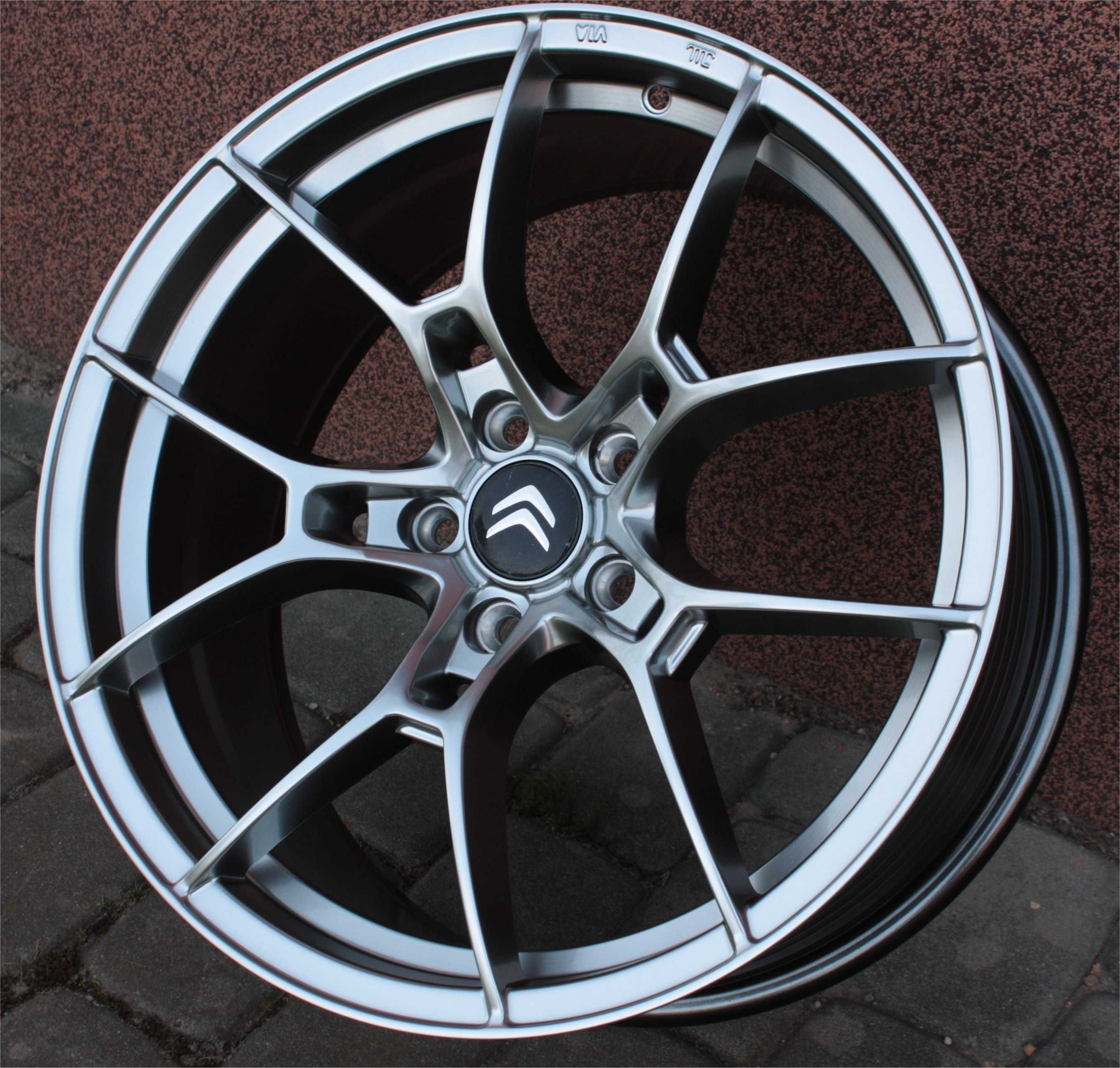 NOWE alufelgi 18 5x108 Peugeot 508 Citroen FORD 308 Jaguar RANGE ROVER