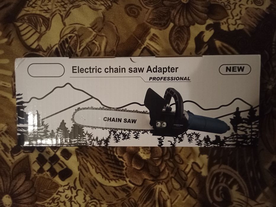 Продам переходник пила на болгарку chain saw adapter