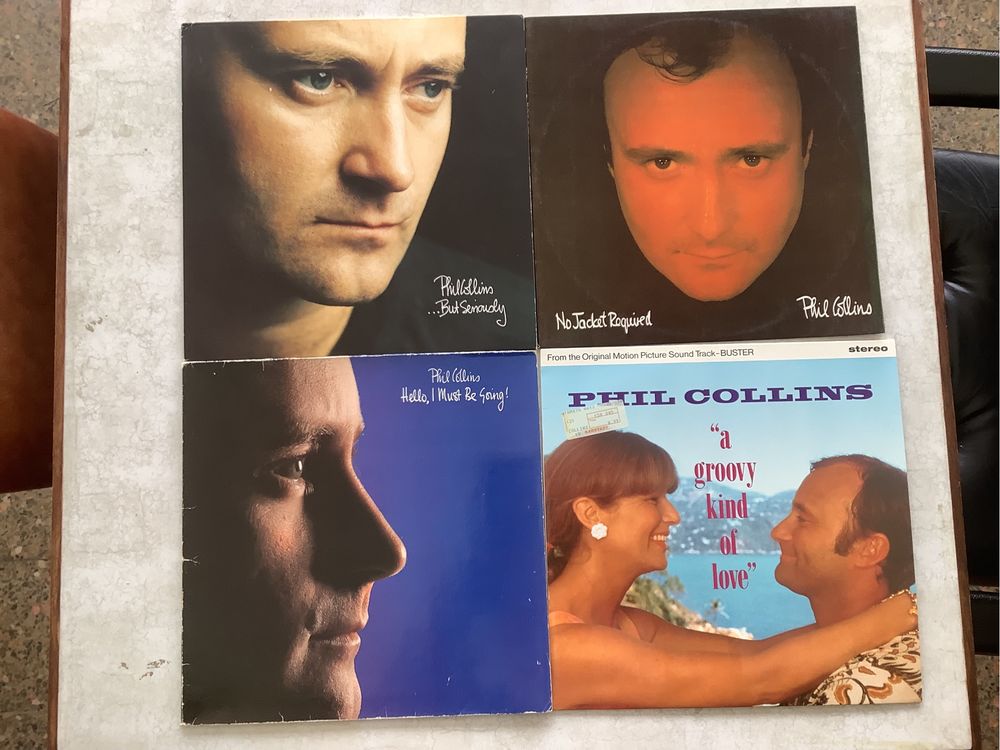 VINIL - PHIL COLLINS - vários