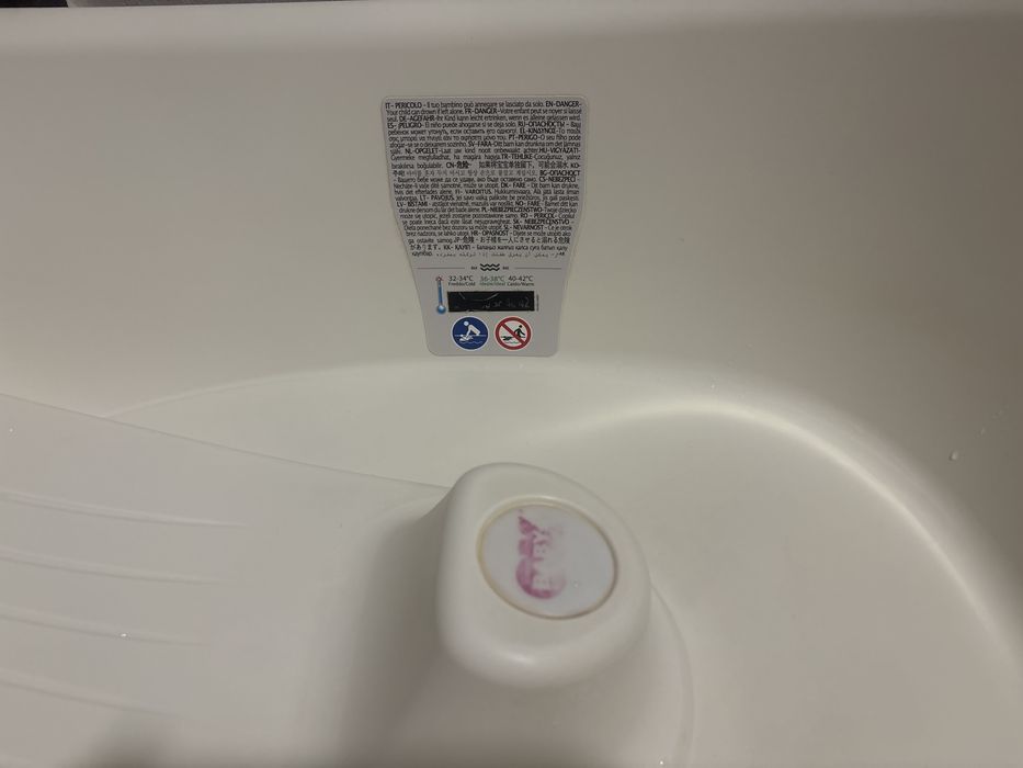 Banheira para bebés