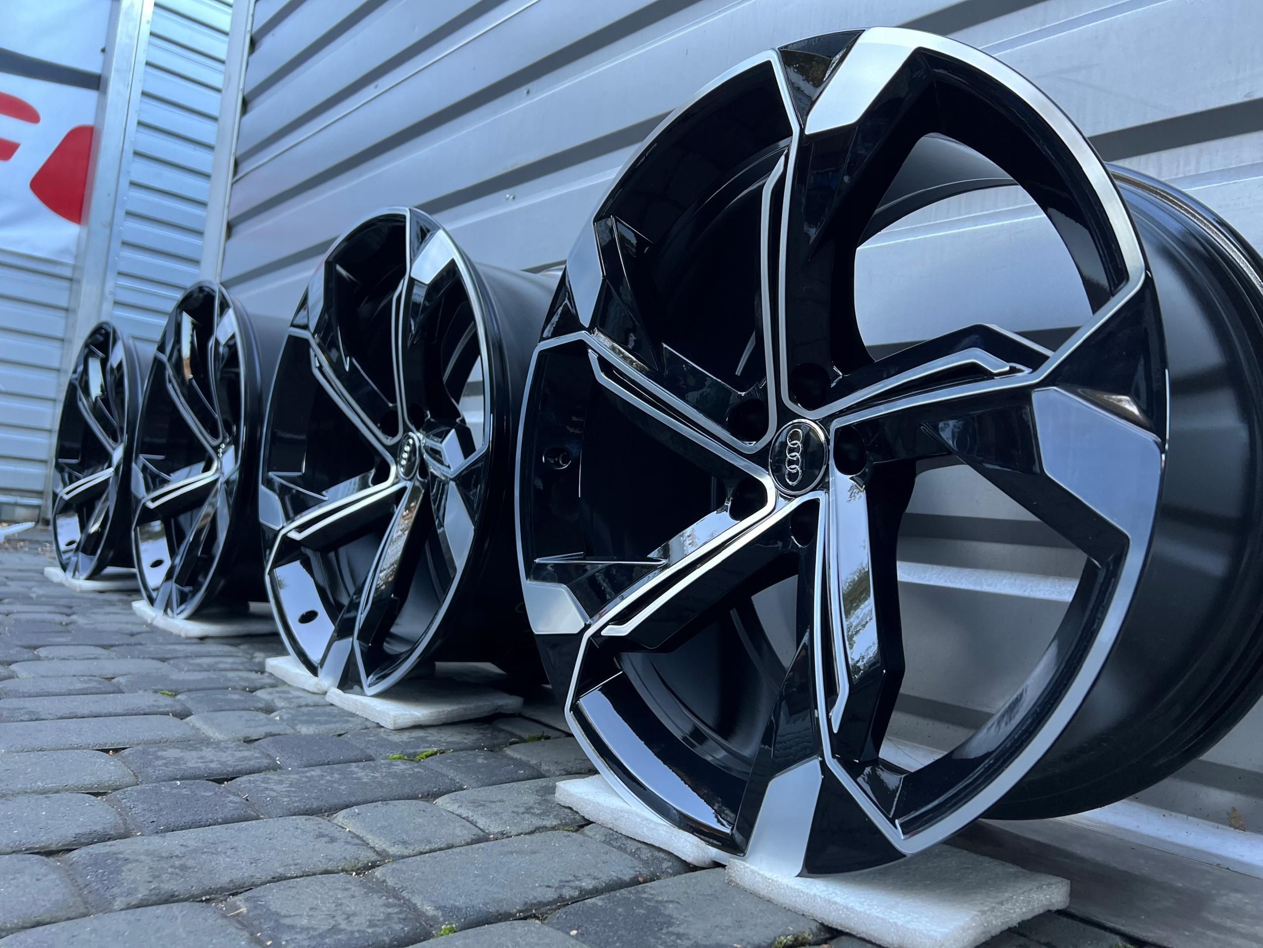 NOWE Felgi Audi 22 RS6 RS7 Q7 SQ7 Q8 SQ8 E-Tron