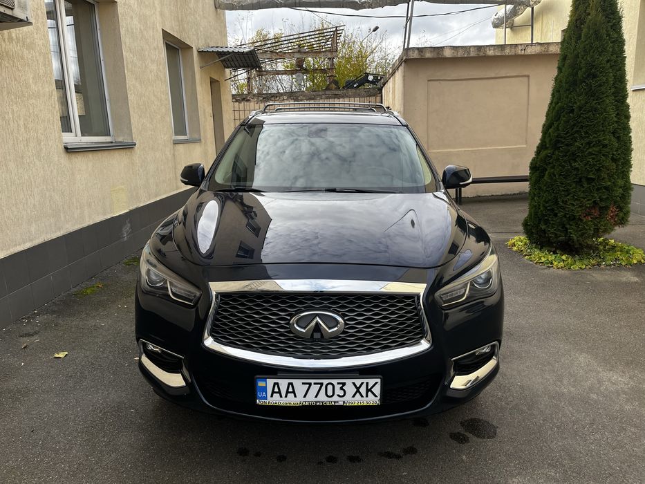 Infiniti QX60 09/2017 (2018 модельний рік)