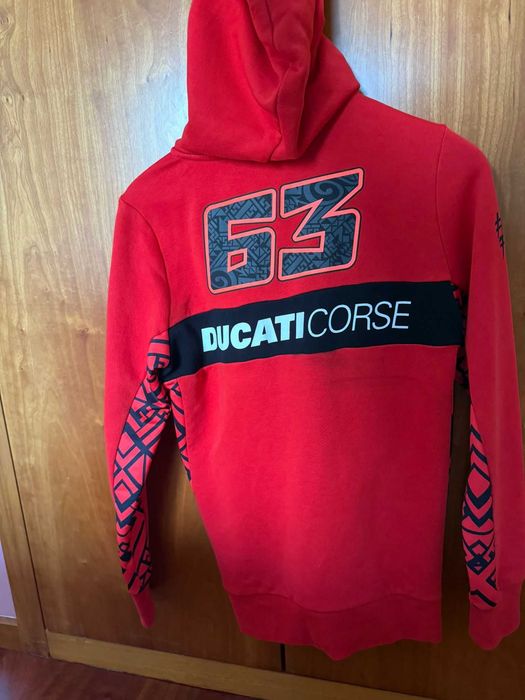 Casaco Hoodie  DUCATI MOTO GP Pecco Bagnaia 63