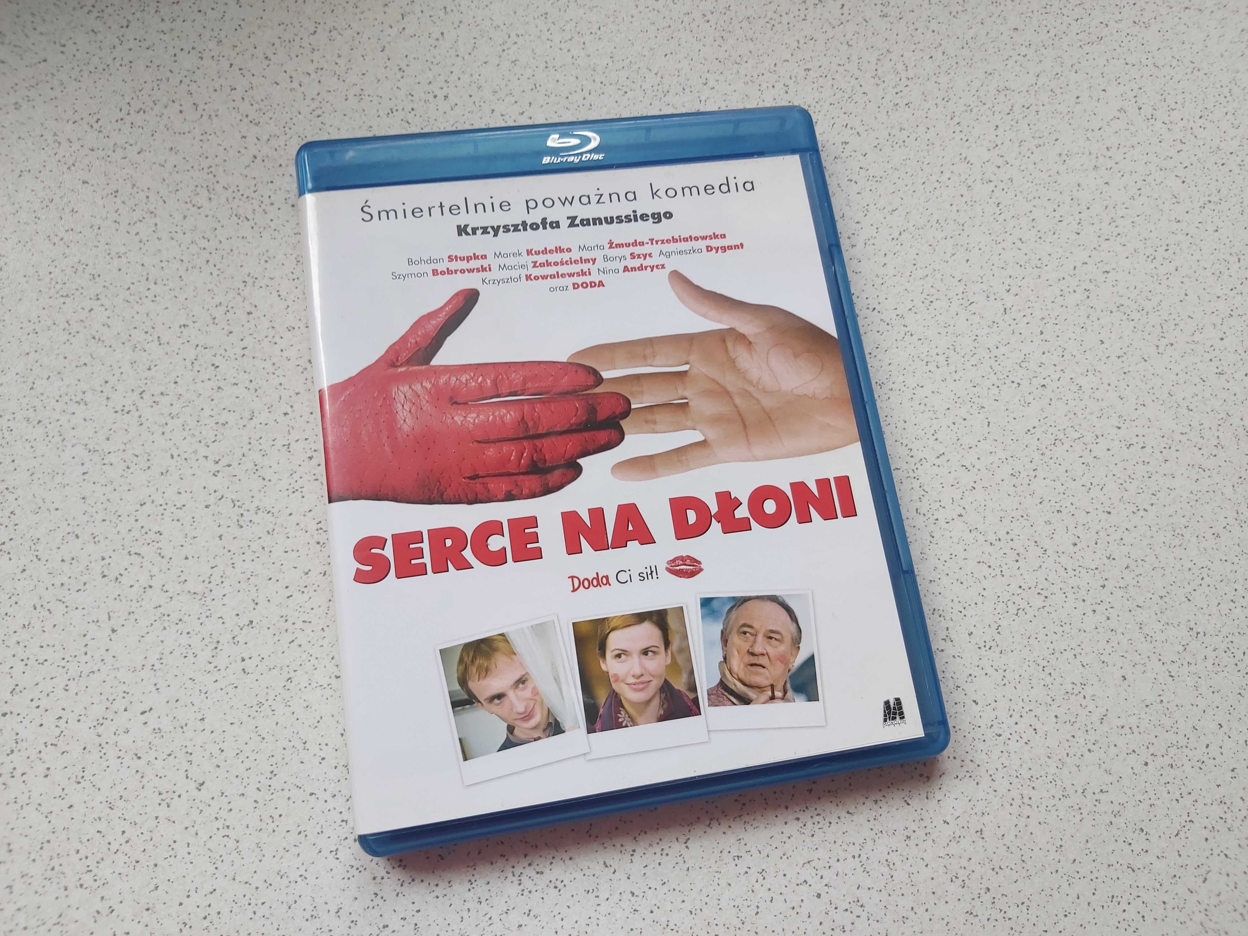 Film Blu-ray Serce na dłoni