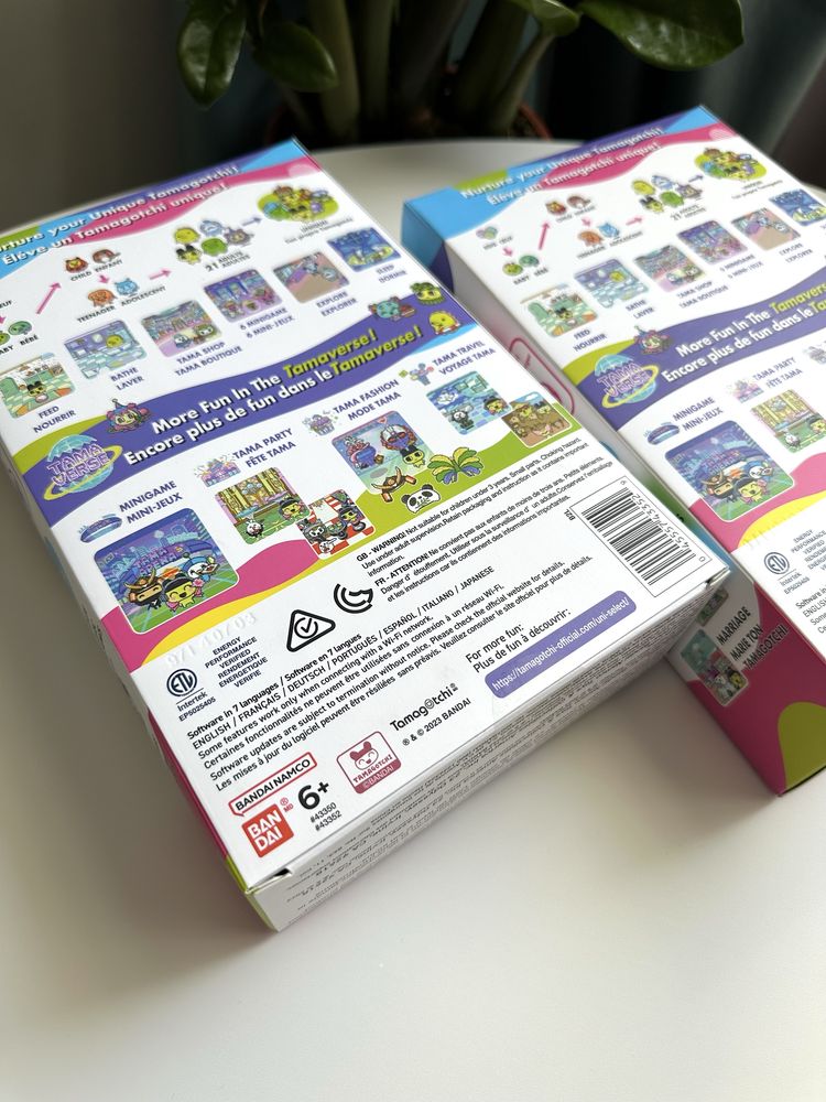 Тамагочі Уні Tamagotchi Uni  Bandai Оригінал! Новинка 2024! Тамагочи