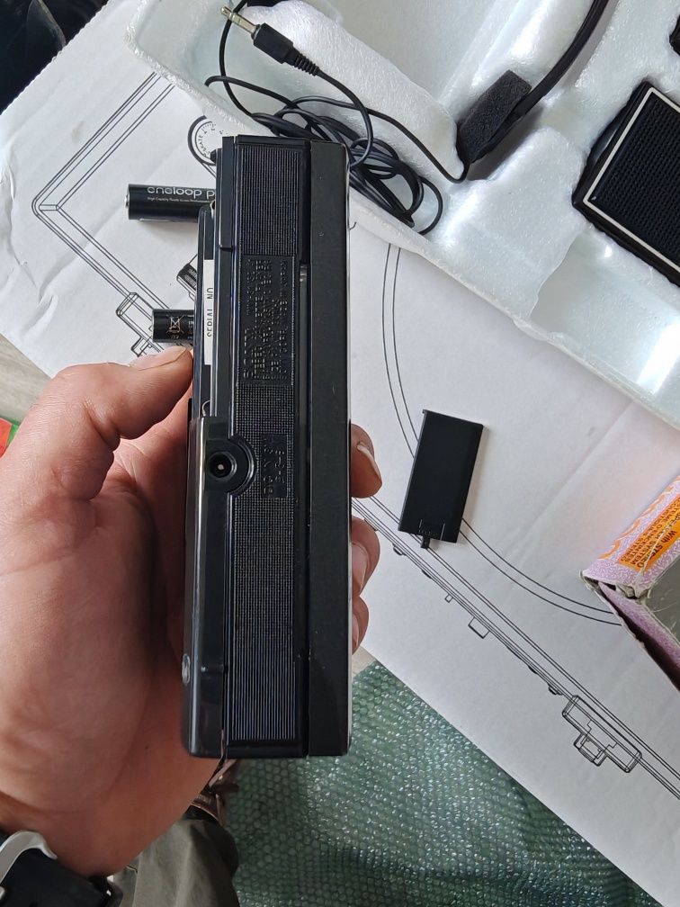 Walkman Sony WM 31 słuchawki sony głośniki sony