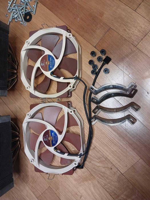 Noctua NH-D15 охолодження процесора Ціна за пару Reisen i7 i9 2011-v3