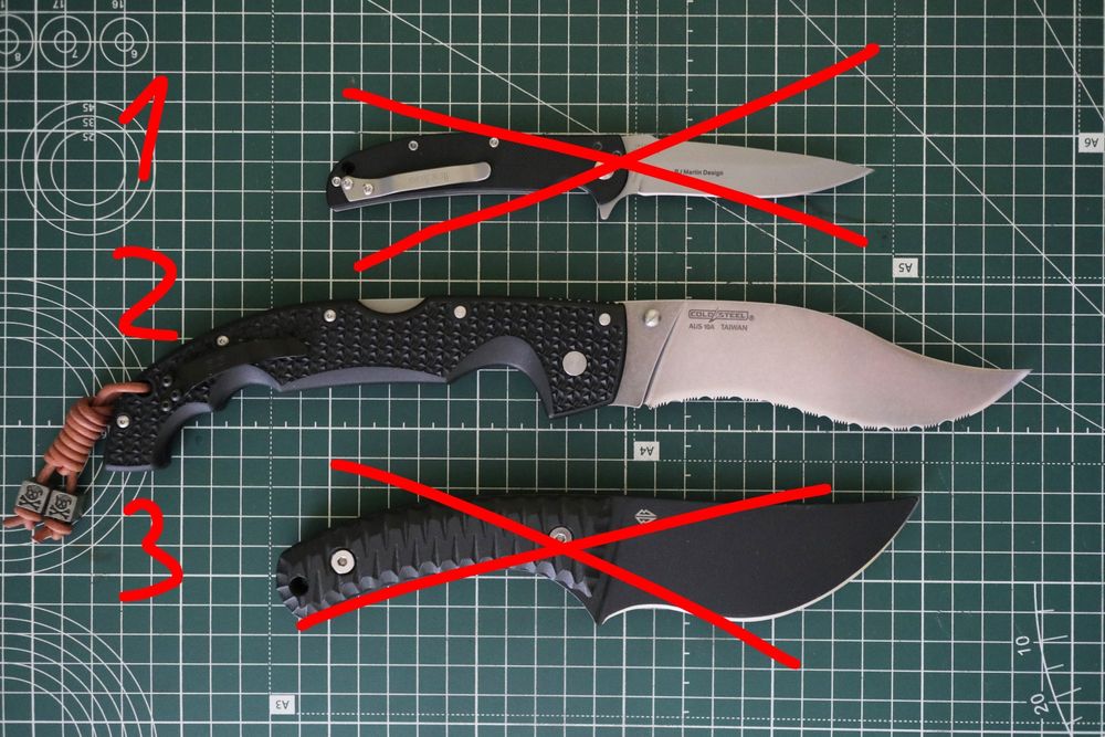 Cold Steel Voyager XL Vaquero Serrated