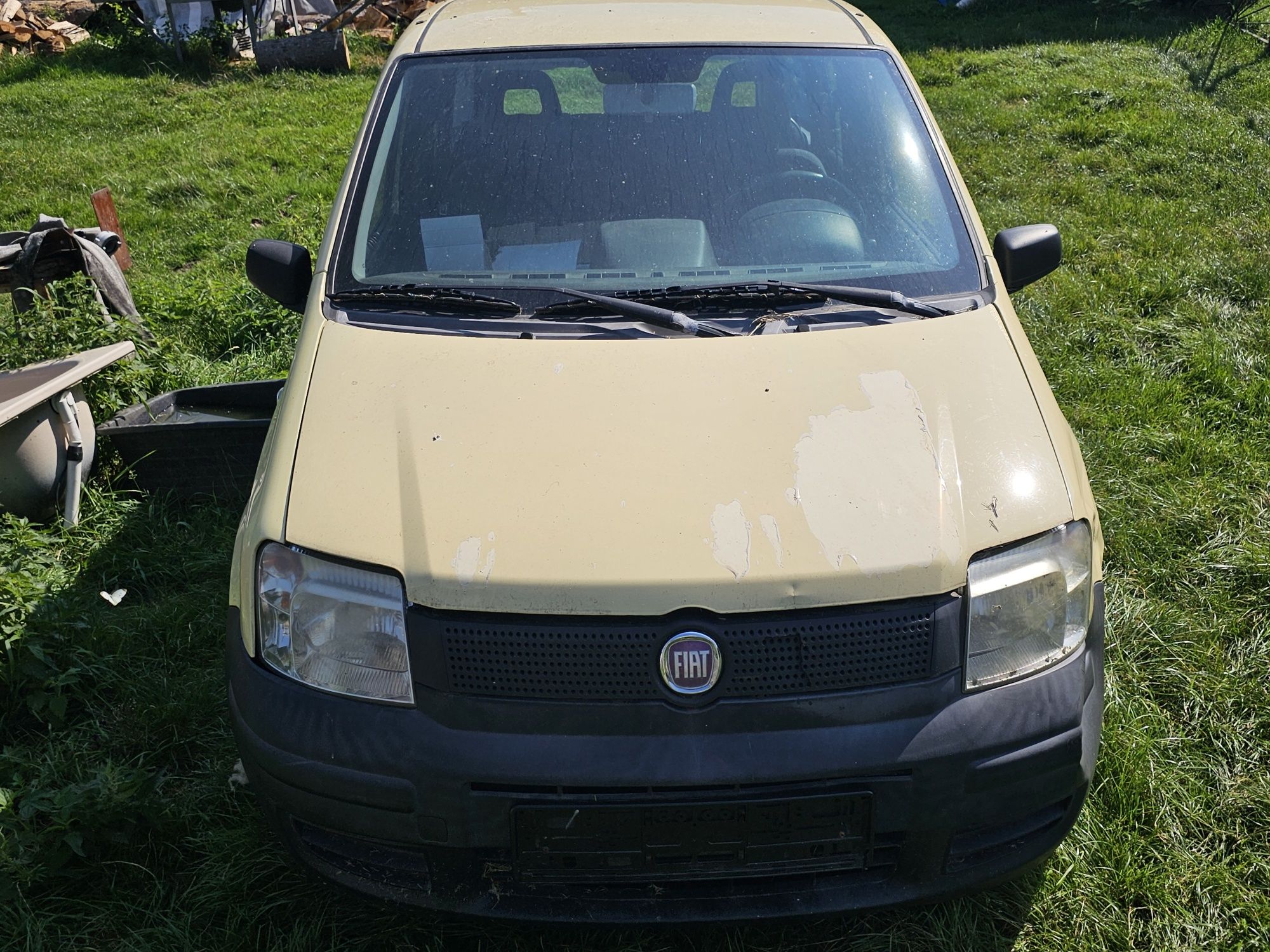 Fiat panda 176tys.km