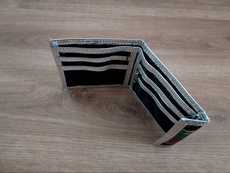 Вінтажний гаманець Fab Thunderbirds Tri Fold 1992 року