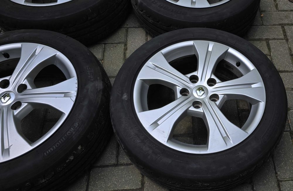 Aluminiowe Felgi Renault 5x114 R17 Super Stan Meg III, Scenic III