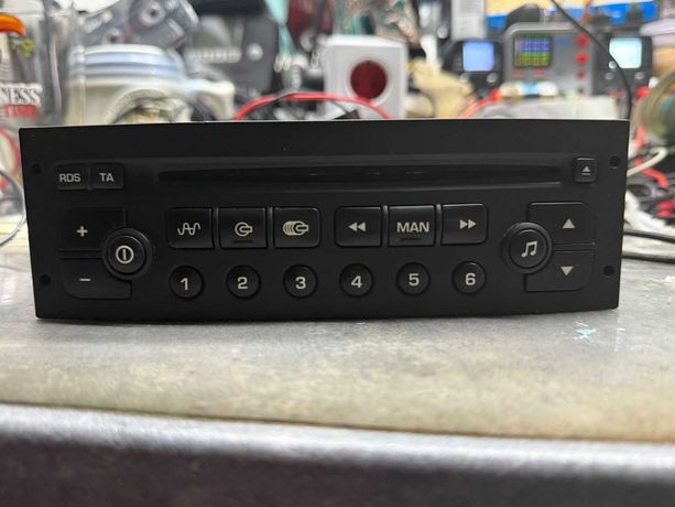 Fabryczne Radio Cd Peugeot  22RC280/65S VDO