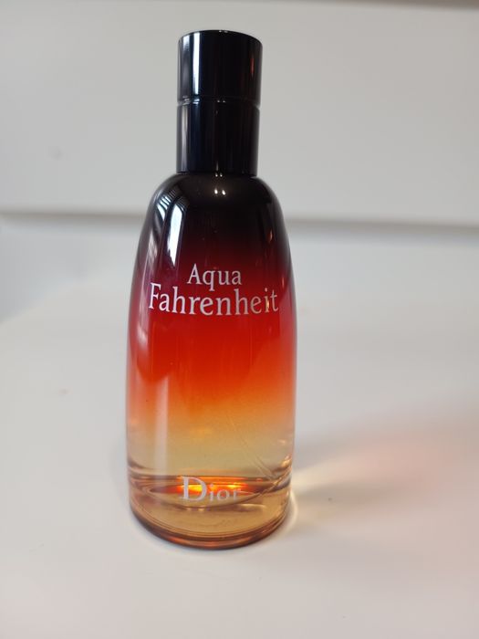 Dior Aqua Fahrenheit 75ml edt. Stara wersja.