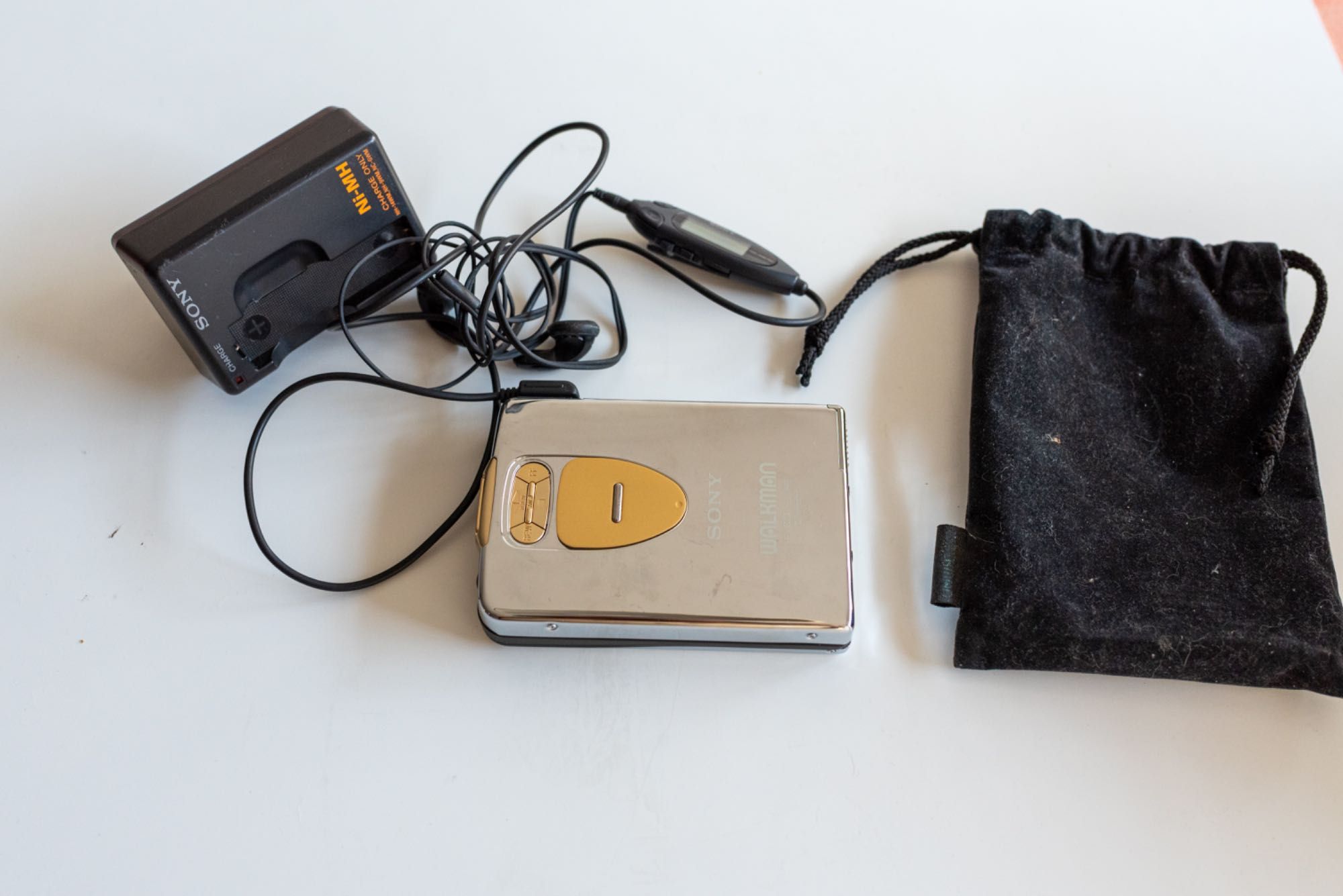 Walkman Sony WM-EX1HG - Edicao Limitada (sem venda publica)