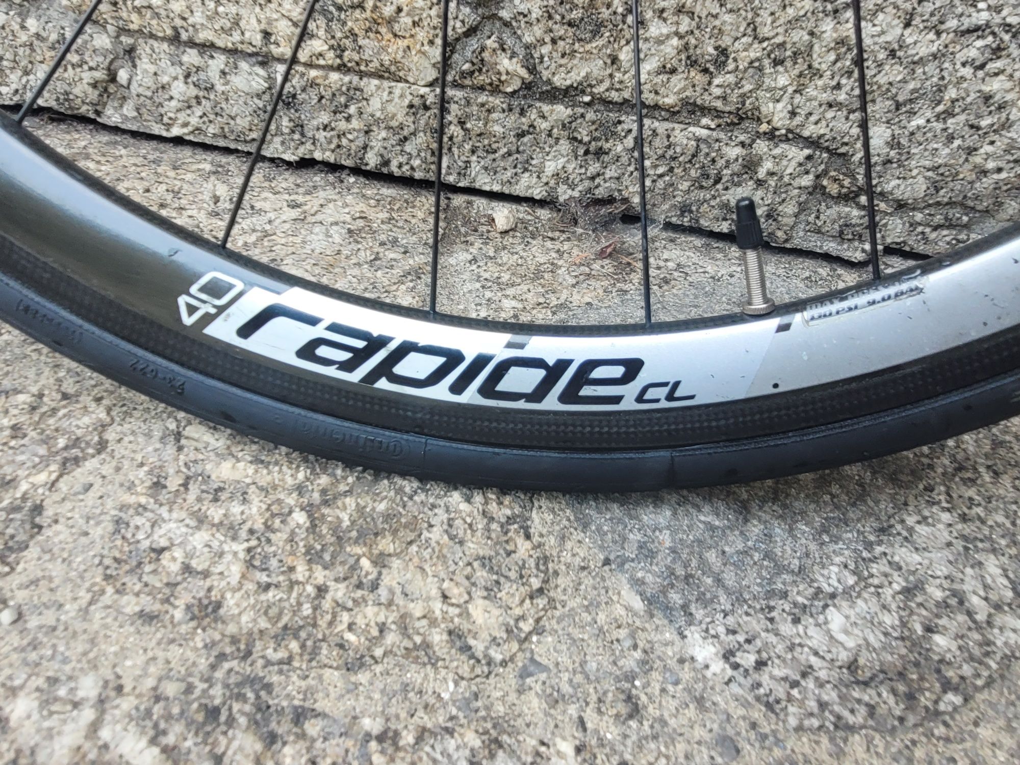 Roda Traseira Roval Rapide CL
