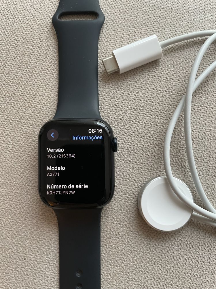 Apple watch 8 - como novo