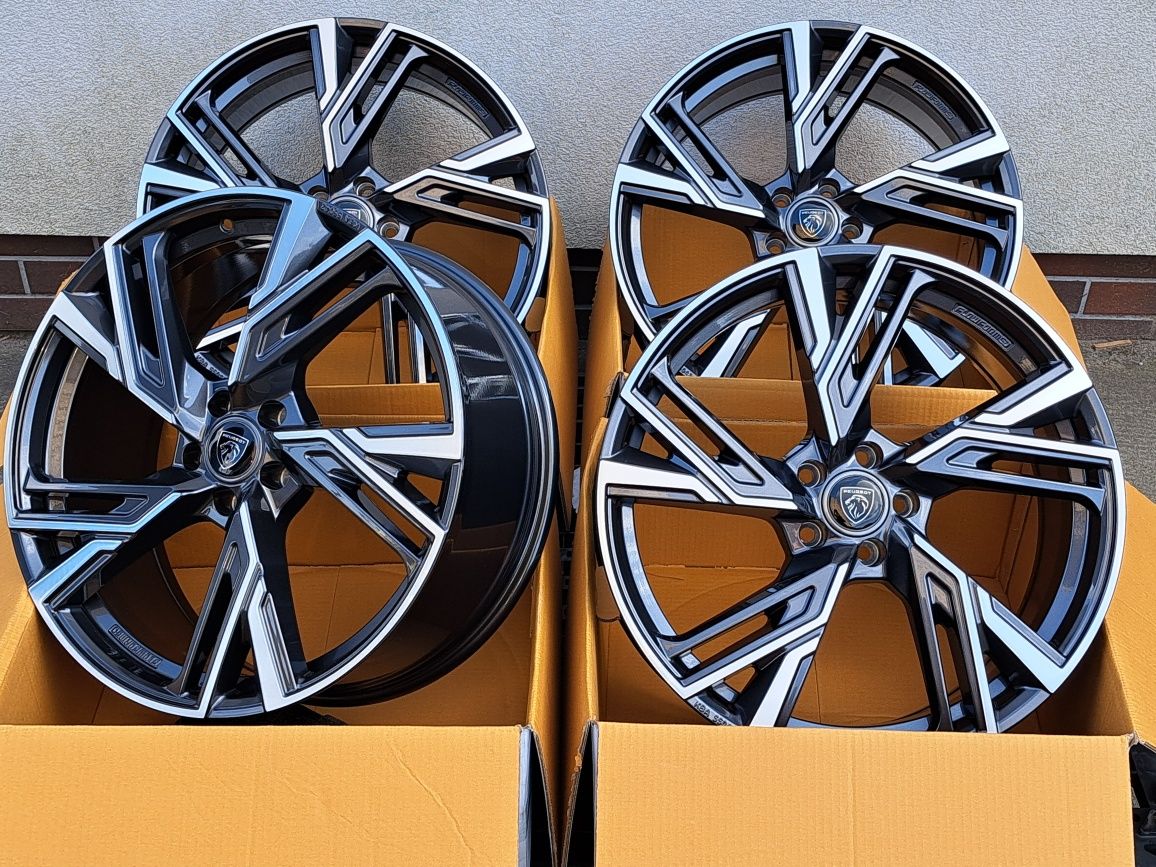 Alufelgi 20' PSA 5x108 PEUGEOT 3008, 308, 508, 5008, 605, 607 MAM RS5!