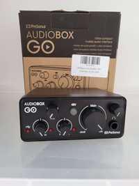 PreSonus AudioBox GO - interfejs Audio USB + kabel XLR SSQ gratis.