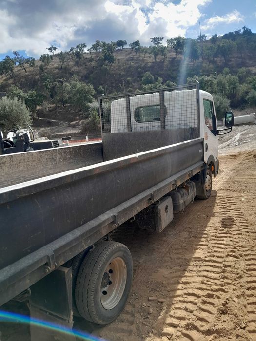 Carrinha tri basculante