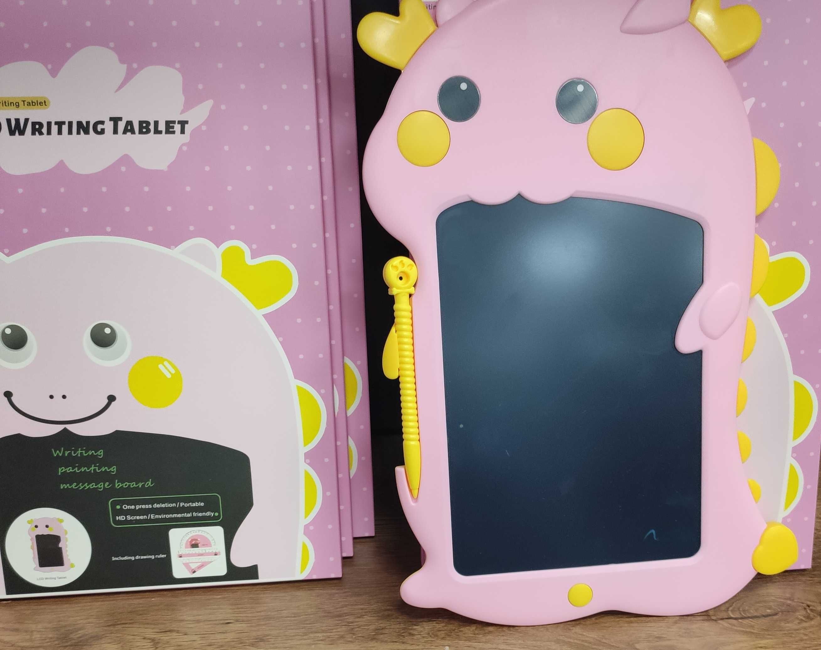 Tablet ta lica do rysowania LCD dla dzieci