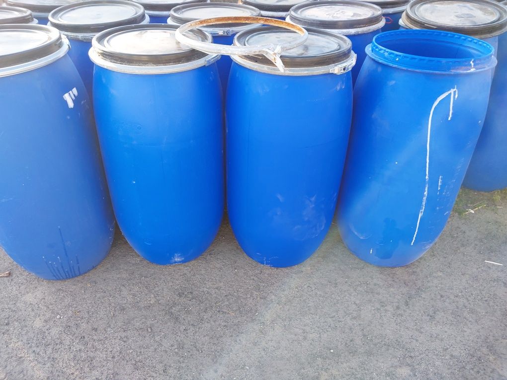Paleto pojemniki kosze wkłady 1000l mauzery
