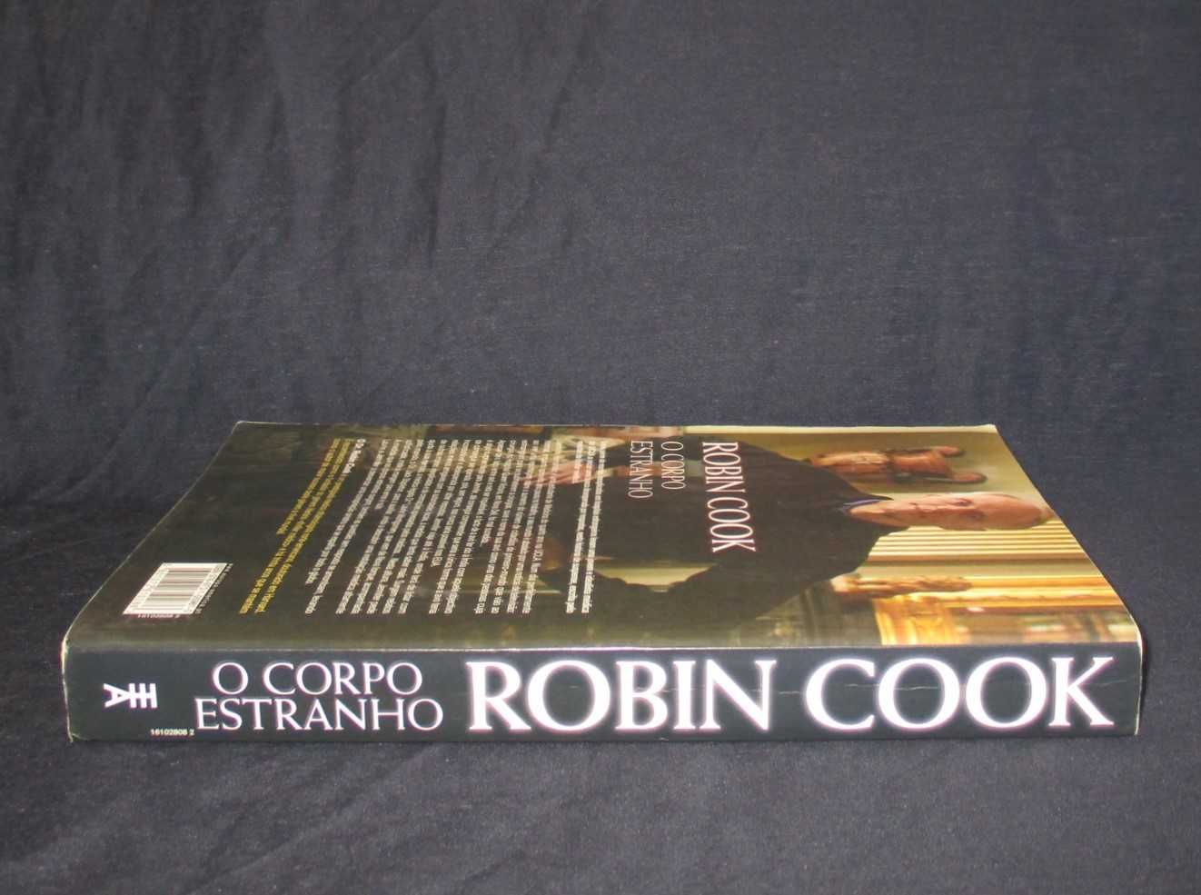 Livro O Corpo Estranho Robin Cook