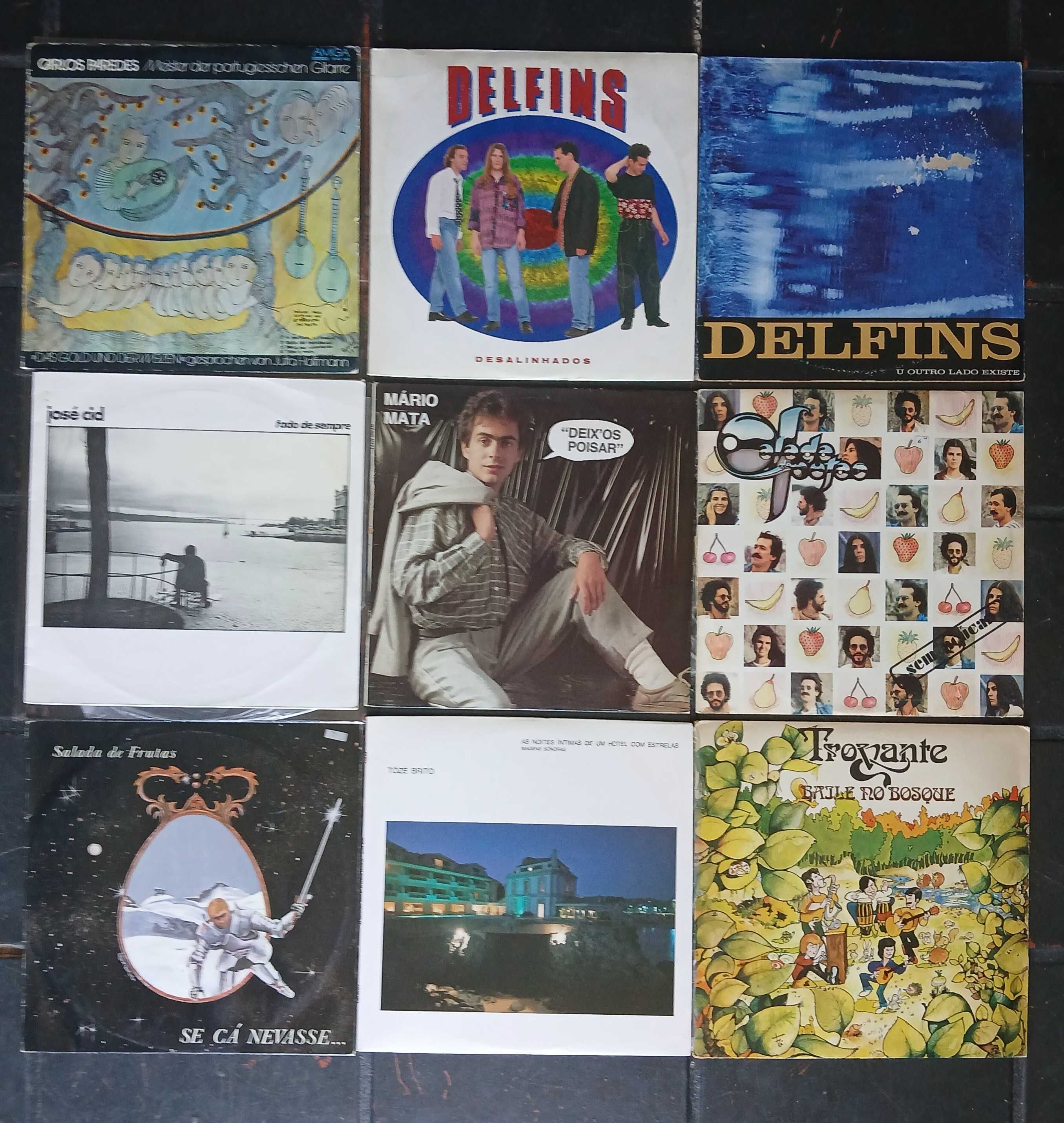 Vinil Pop/Rock Português