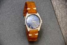 Tissot PR 516 nakrecany niebieska tarcza