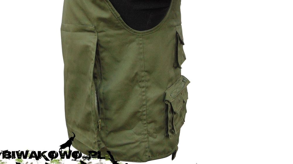 kamizelka kanadyjska  green L