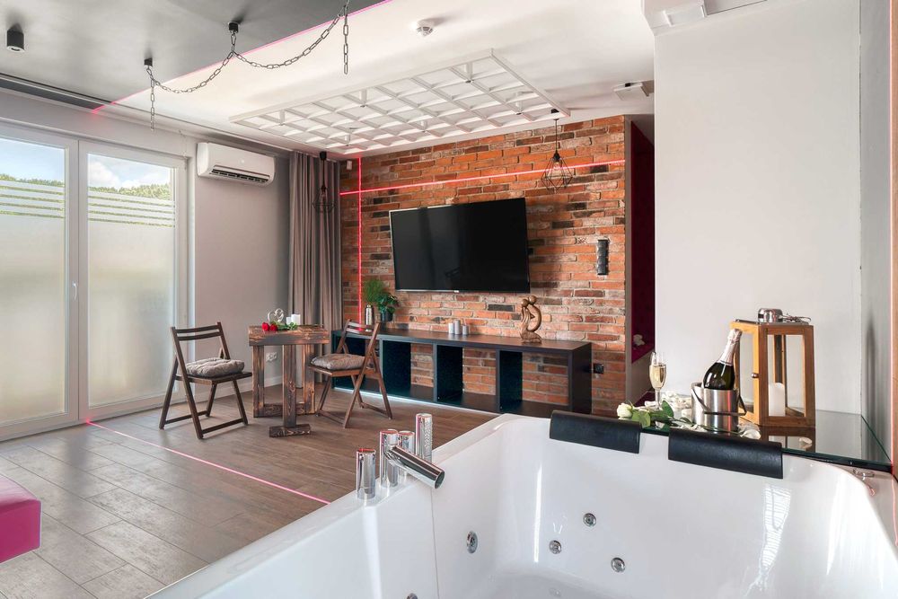 Sylwester z jacuzzi, nad morzem, dla dwojga, romantyczny