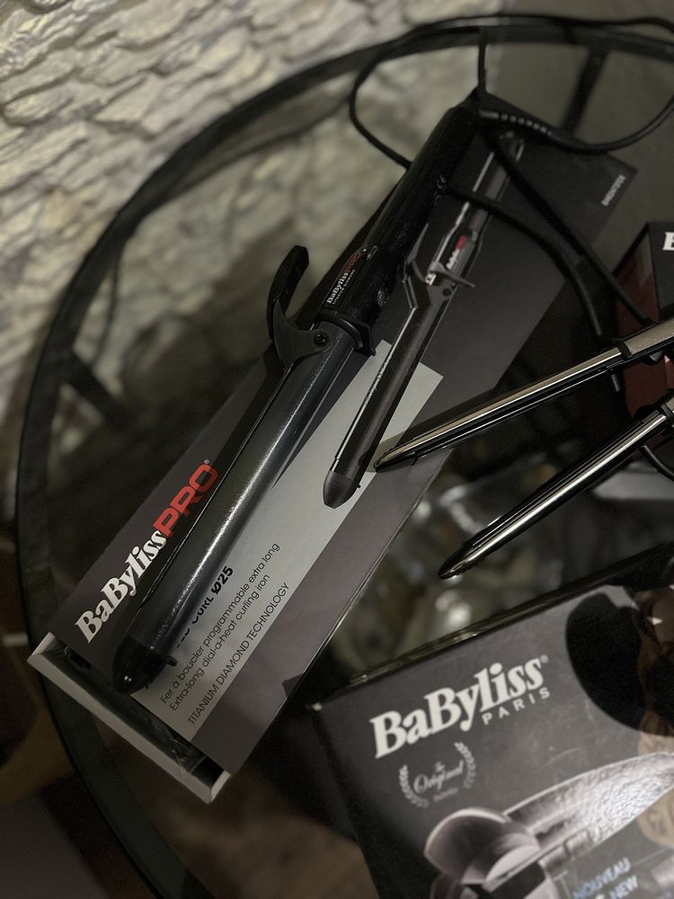 Плойка Babyliss pro 25 мм БЕЗ ТОРГА