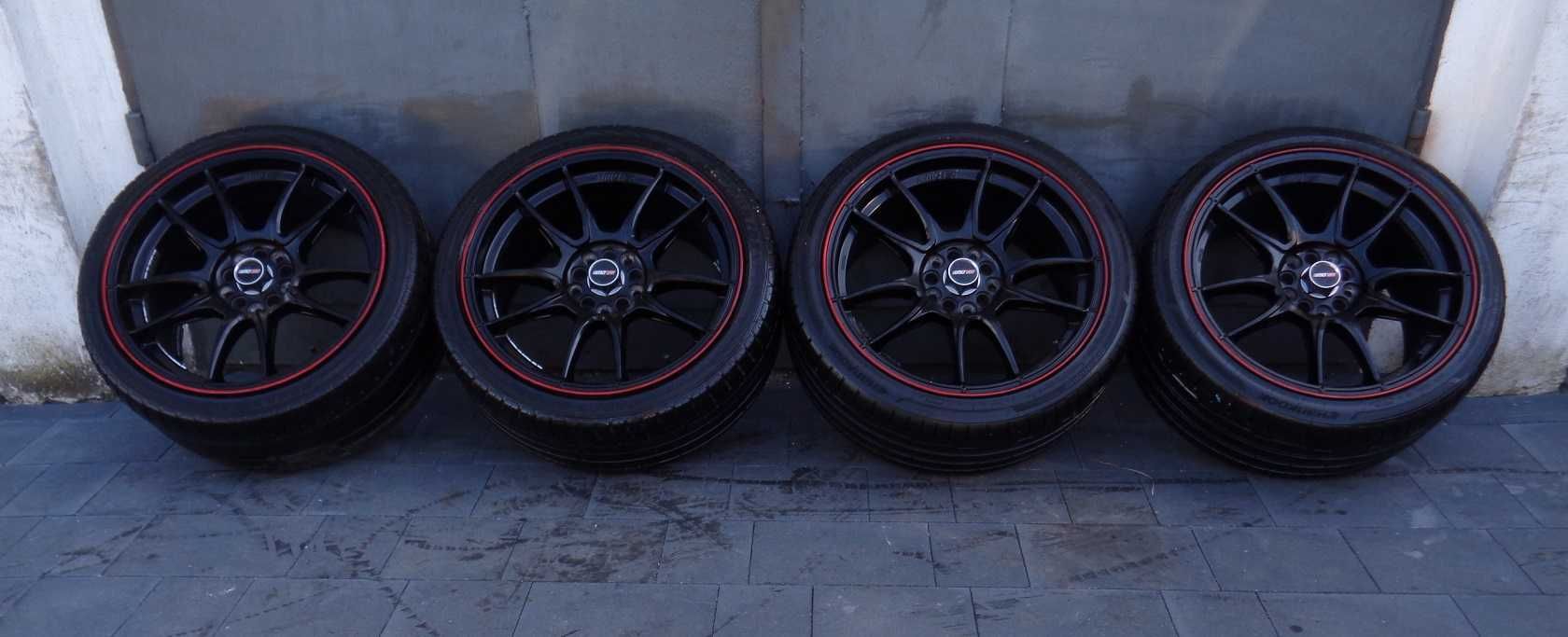 Alufelgi Motec Nitro 18 cali 5x105 i 5x115 Opel, Chevrolet + opony
