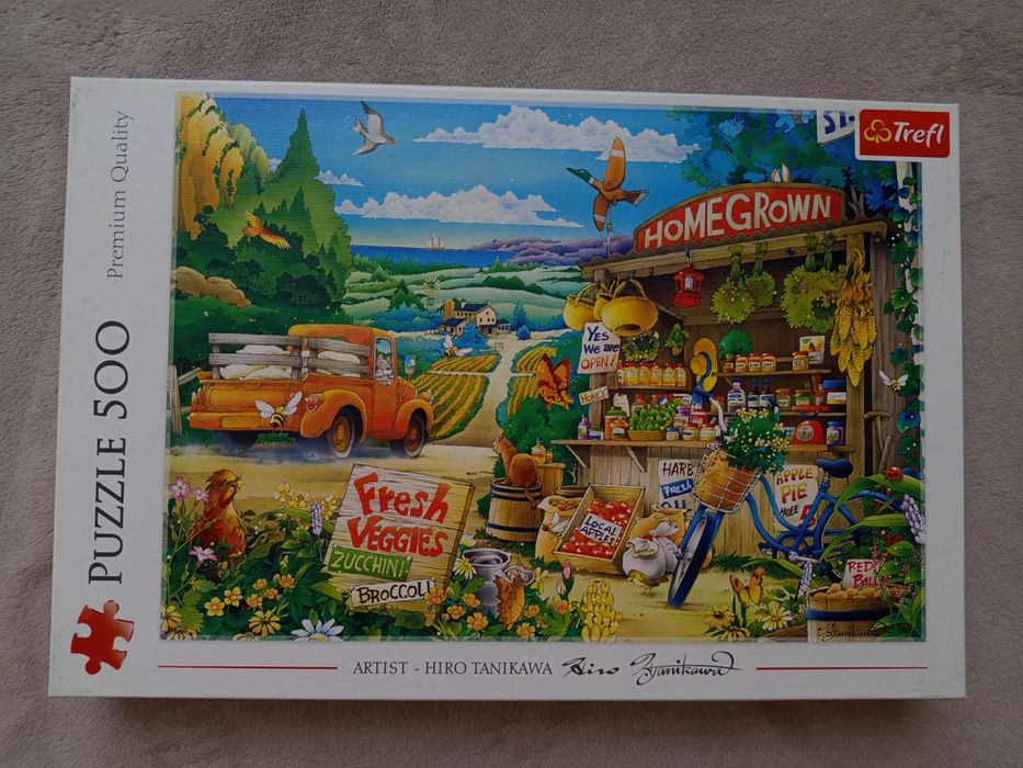 Puzzle w bardzo dobrym stanie