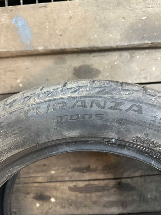 205/55r16 bridgestone opony letnie 2 szt 2020r