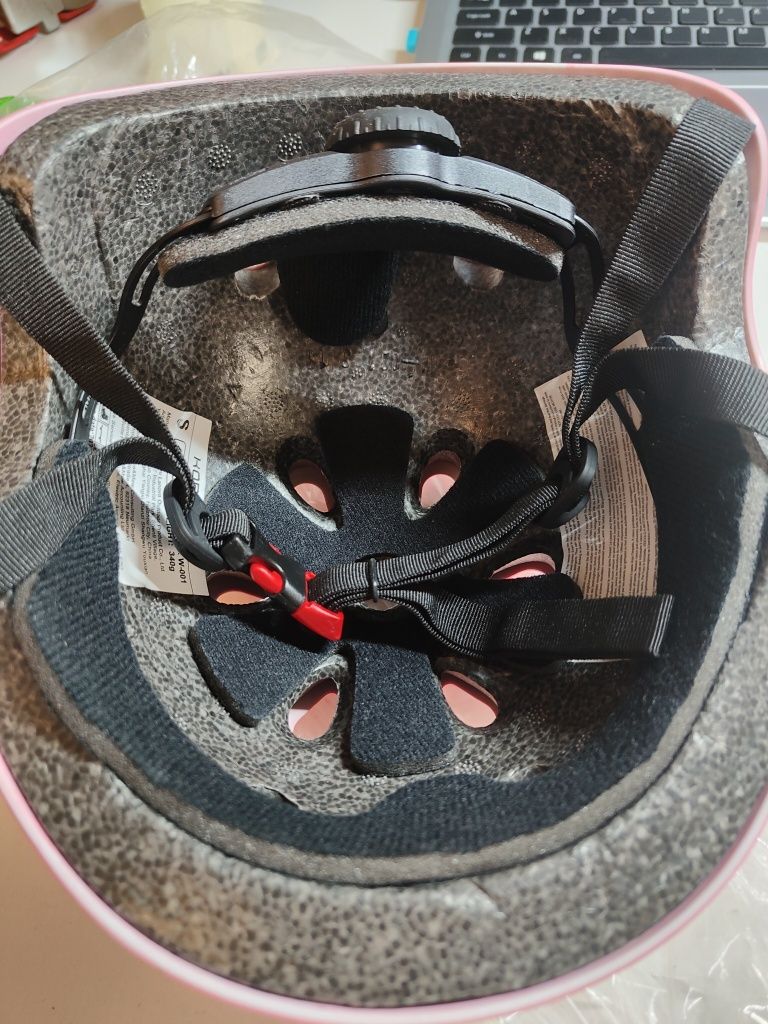 Kask dziecięcy rowerowy KORIMEFA rozm S N466