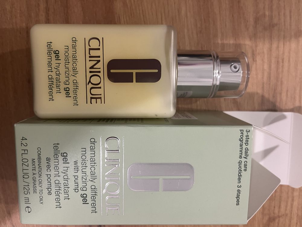 Clinique 125 ml zel nawilzajacy